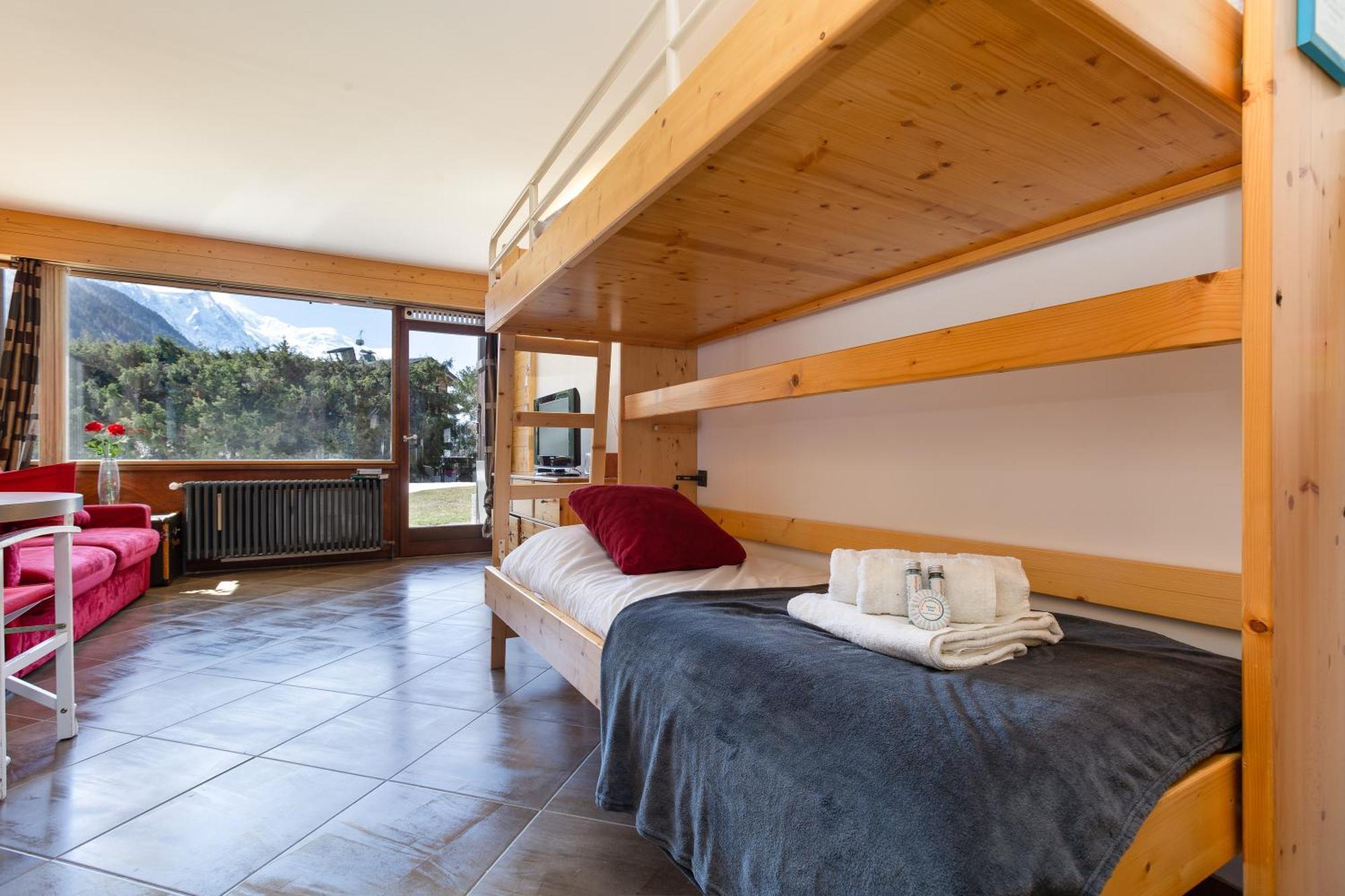 Résidence Grands Montets 133 - Happy Rentals Chamonix Mont Blanc Habitación foto