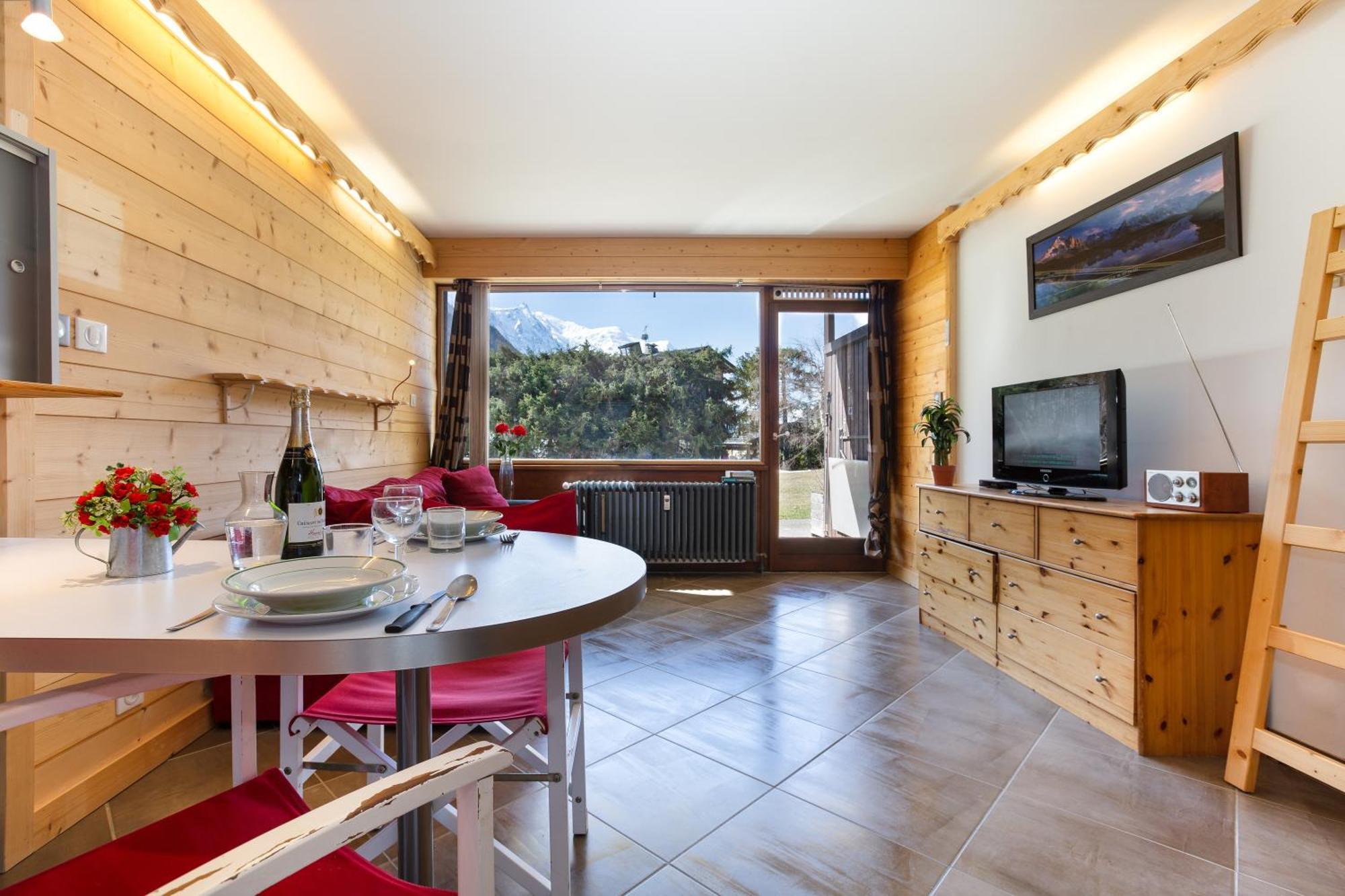 Résidence Grands Montets 133 - Happy Rentals Chamonix Mont Blanc Habitación foto