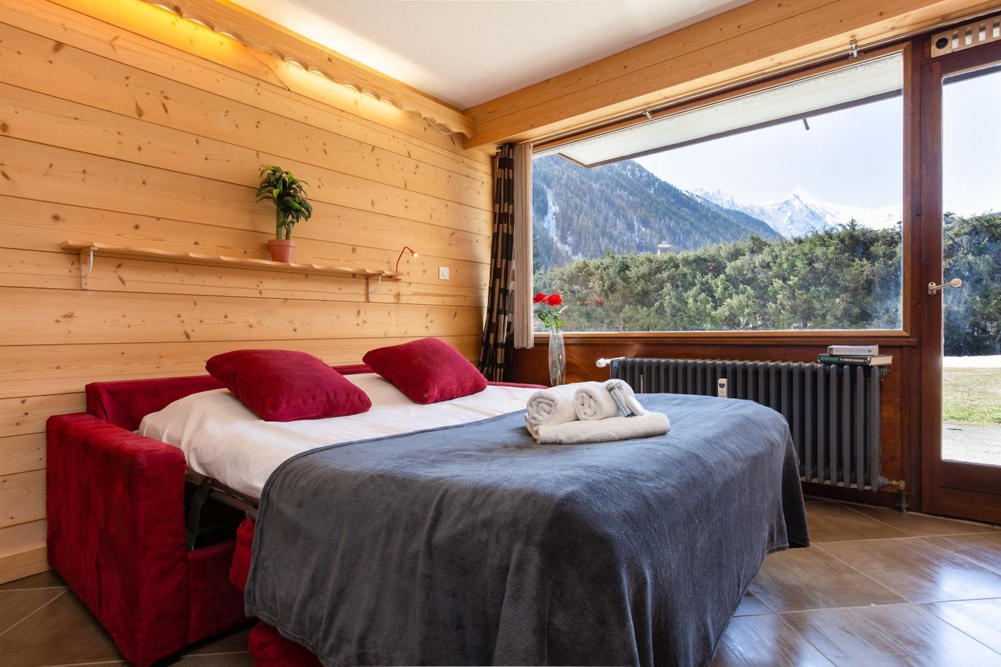 Résidence Grands Montets 133 - Happy Rentals Chamonix Mont Blanc Habitación foto