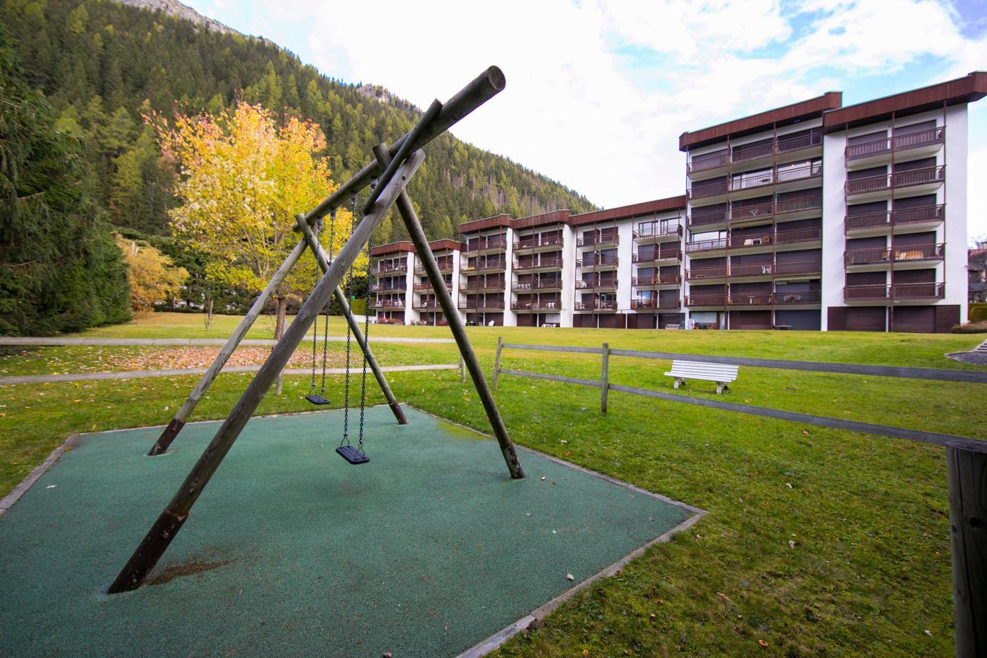 Résidence Grands Montets 133 - Happy Rentals Chamonix Mont Blanc Habitación foto
