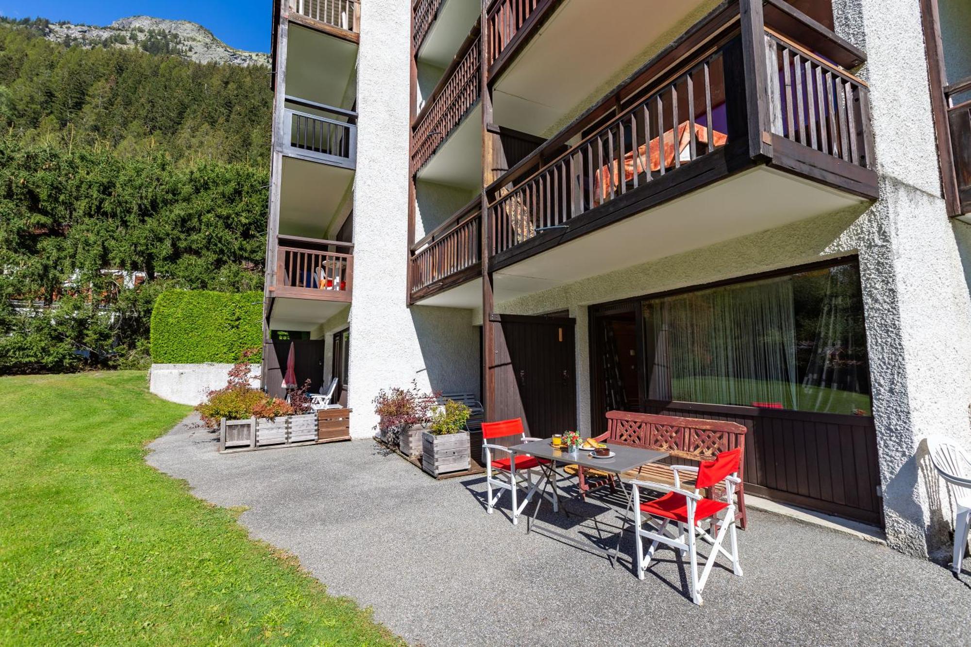 Résidence Grands Montets 133 - Happy Rentals Chamonix Mont Blanc Habitación foto