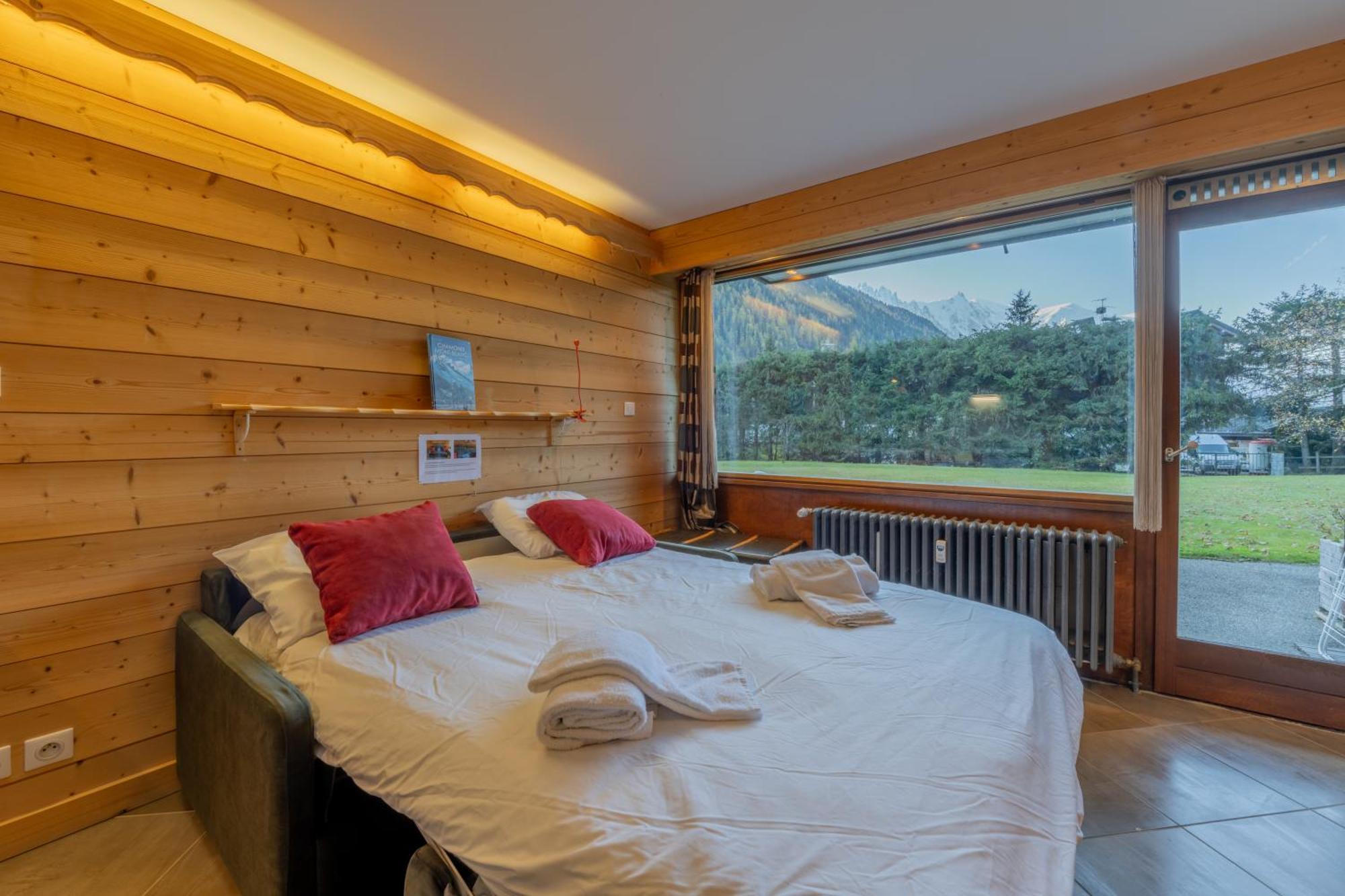 Résidence Grands Montets 133 - Happy Rentals Chamonix Mont Blanc Exterior foto