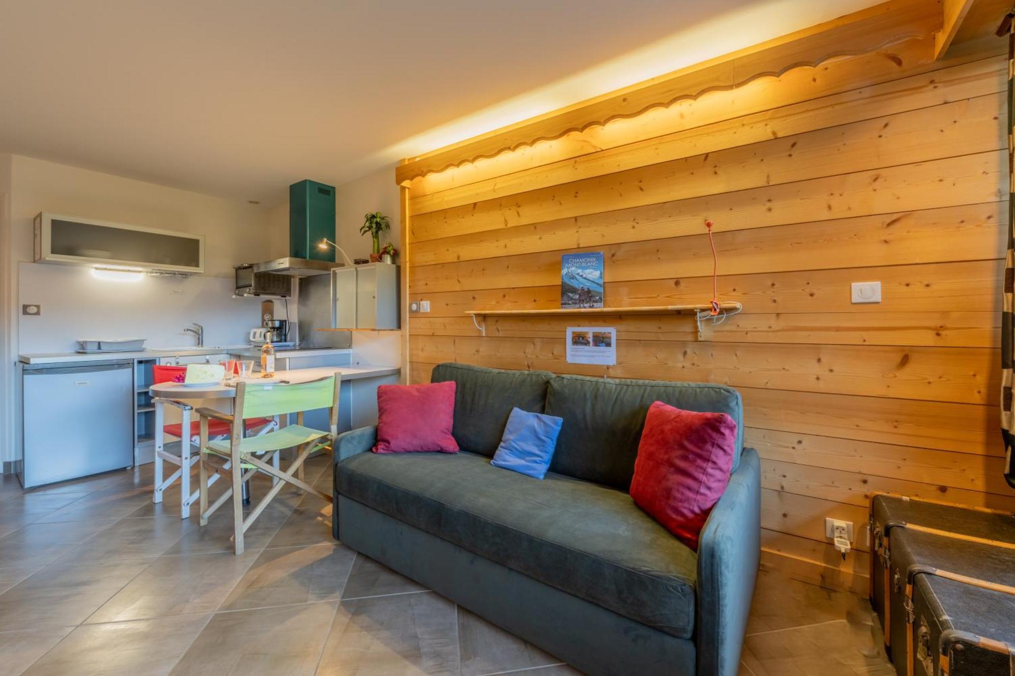 Résidence Grands Montets 133 - Happy Rentals Chamonix Mont Blanc Exterior foto