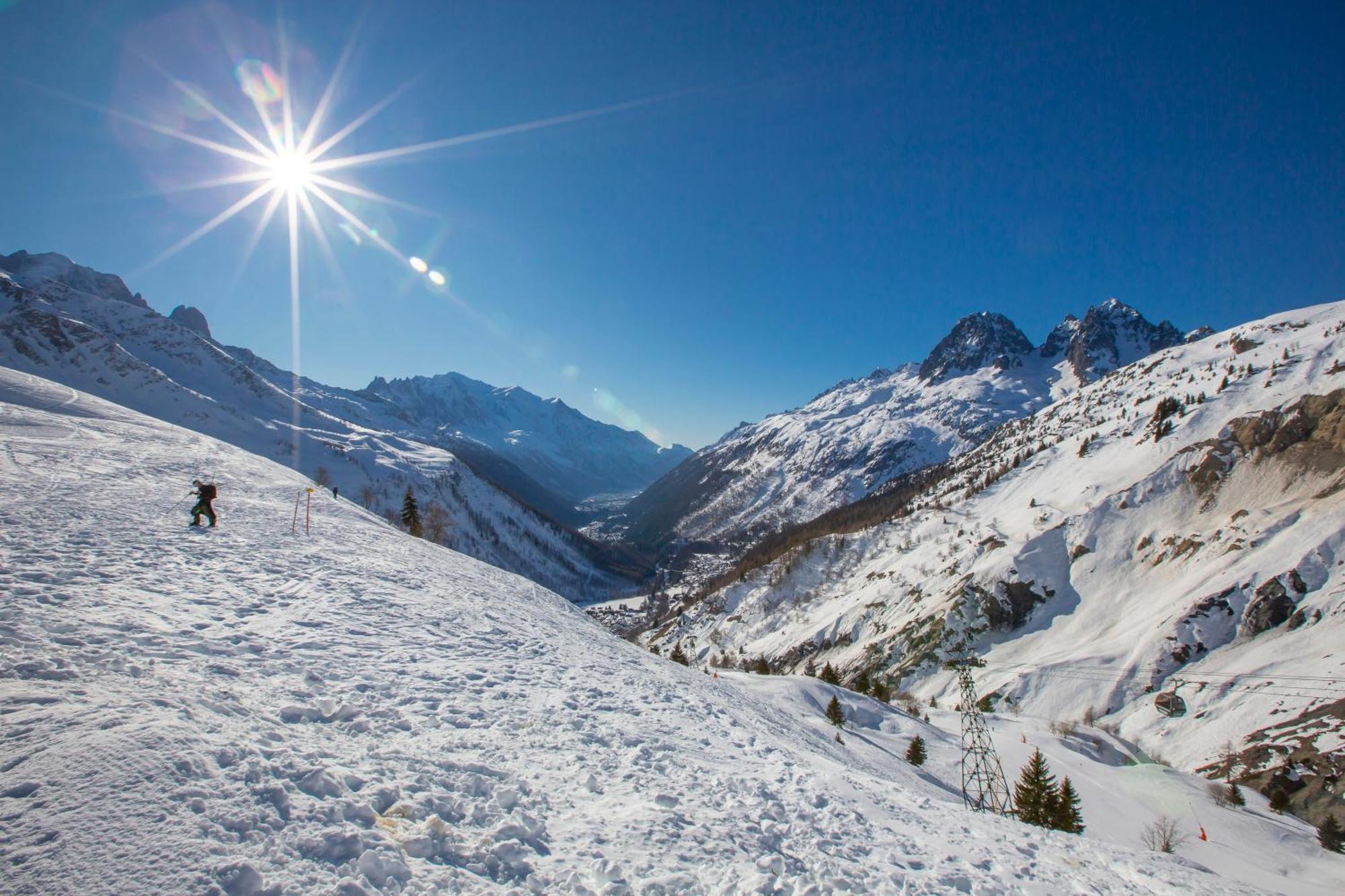 Résidence Grands Montets 133 - Happy Rentals Chamonix Mont Blanc Exterior foto