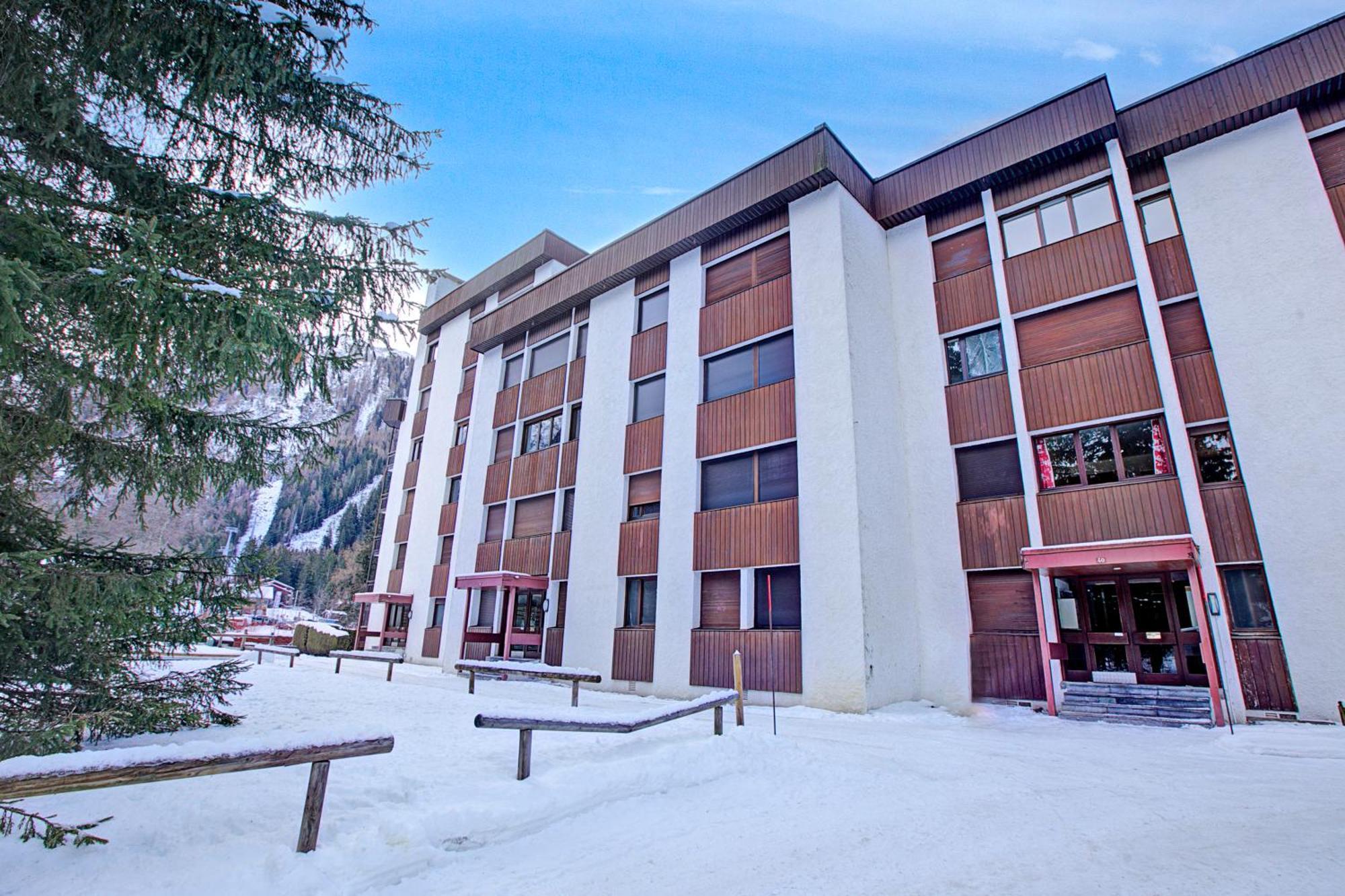 Résidence Grands Montets 133 - Happy Rentals Chamonix Mont Blanc Exterior foto