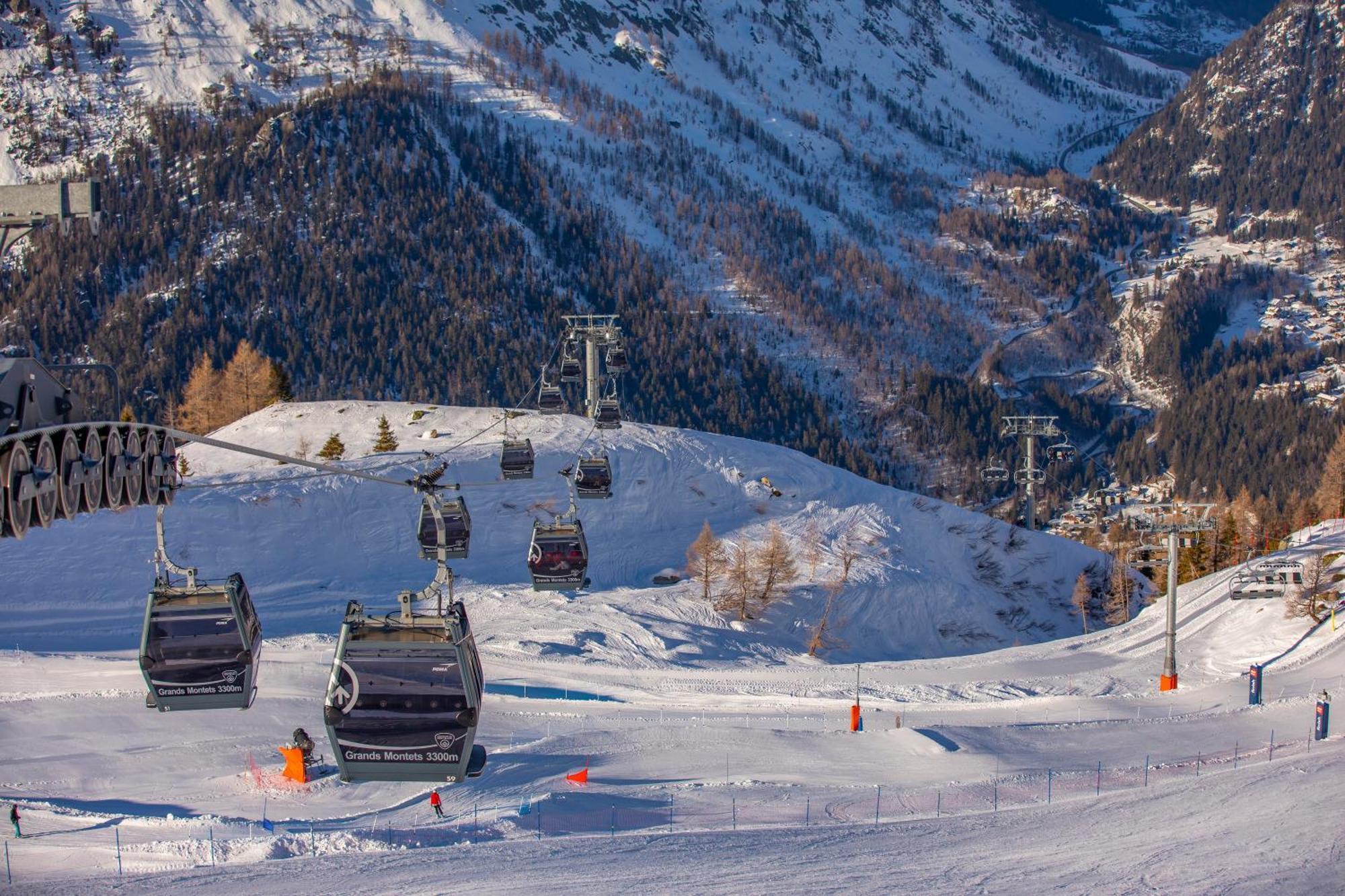 Résidence Grands Montets 133 - Happy Rentals Chamonix Mont Blanc Exterior foto